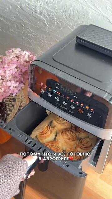 Аэрогриль заменяет мне всю кухонную технику