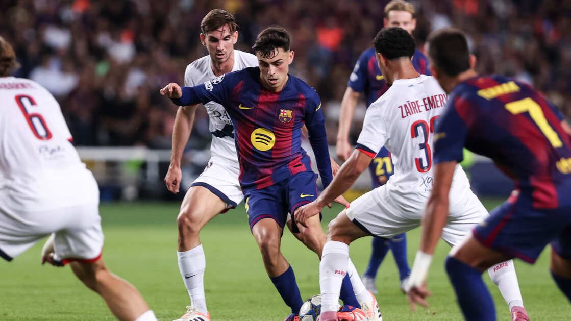 ФК "Барселона" проиграл ПСЖ в матче Лиги чемпионов