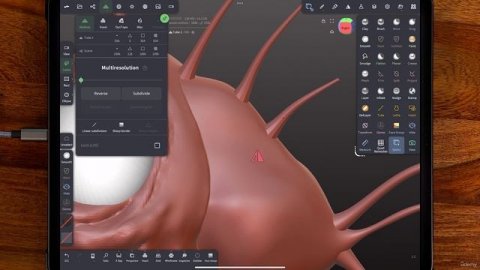 39 - Anna Merging the Parts of the Body