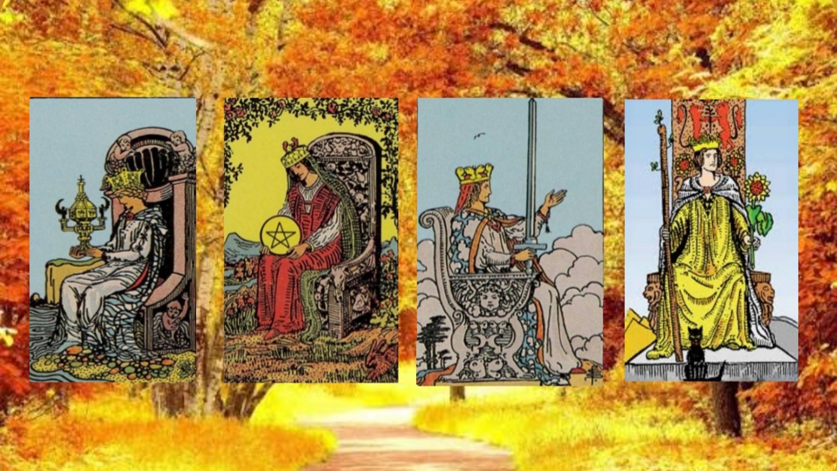 4 КОРОЛЕВЫ СОБЫТИЯ В ОКТЯБРЕ 🍁