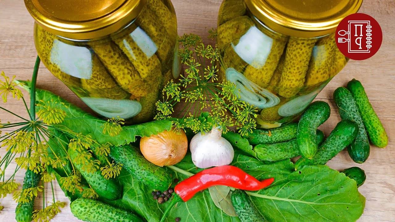 Такие Огурцы Зимой Съедаются Первыми