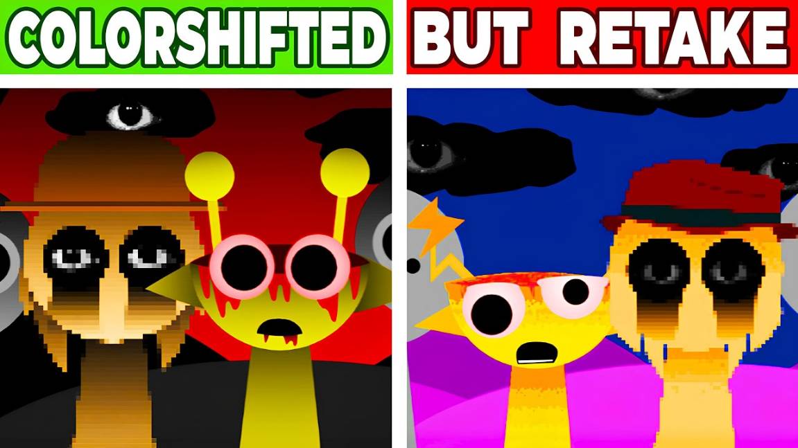 🎨 COLORSHIFTED BUT RETAKE! ✨ ПЕРЕОСМЫСЛЕНИЕ!