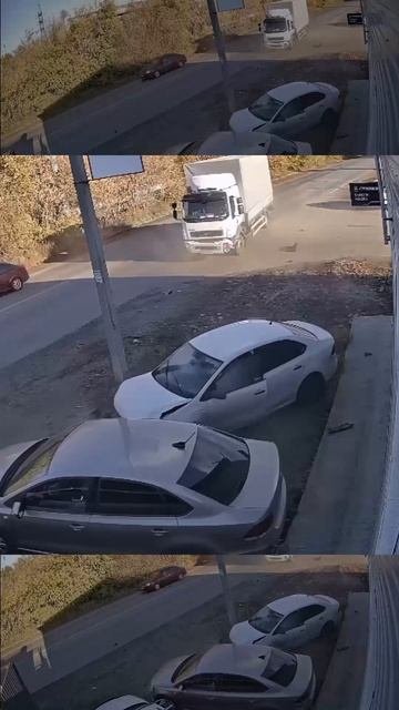 Стояла машина, никому не мешала, и вдруг!
