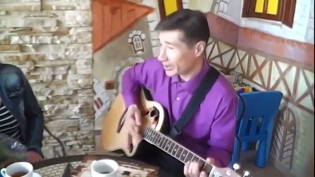 Андрей Рагозин. Встреча в кафе 