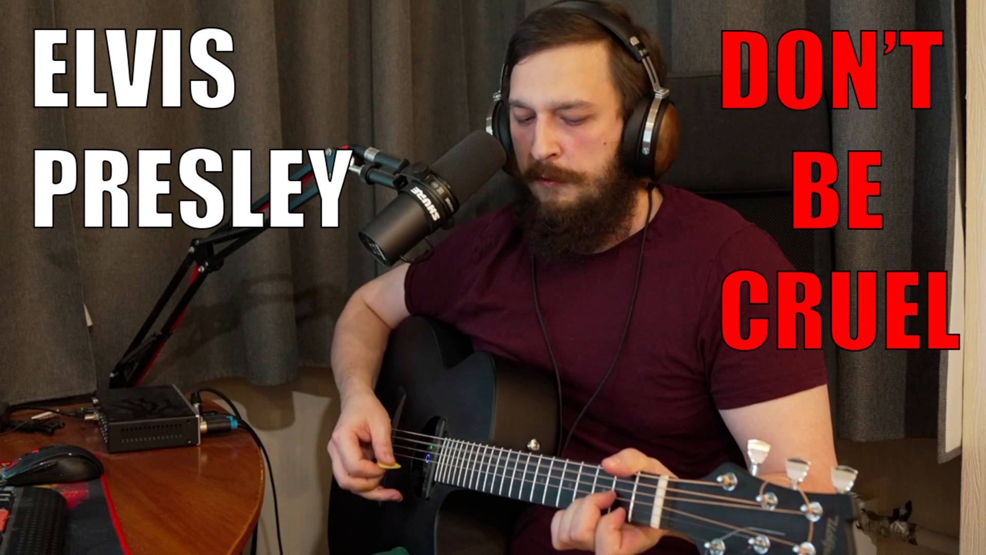 Elvis Presley - Dont Be Cruel (acoustic Cover)