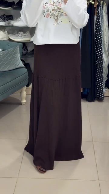 Цена кофты: 2000 р🤎 Цена юбки: 2900 р🤎