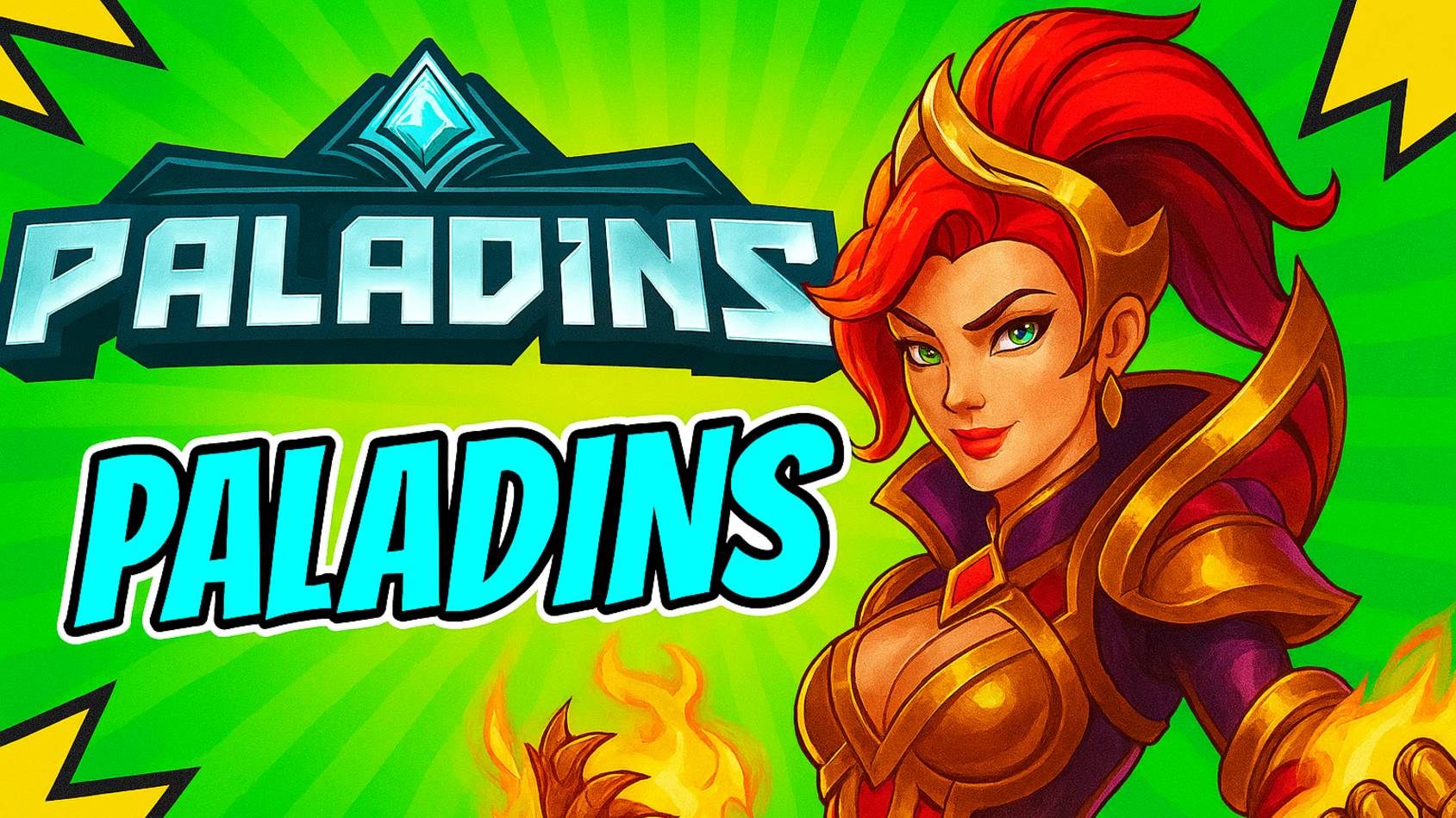 Paladins — онлайн игра бесплатно | Трейлер и обзор Paladins 2025