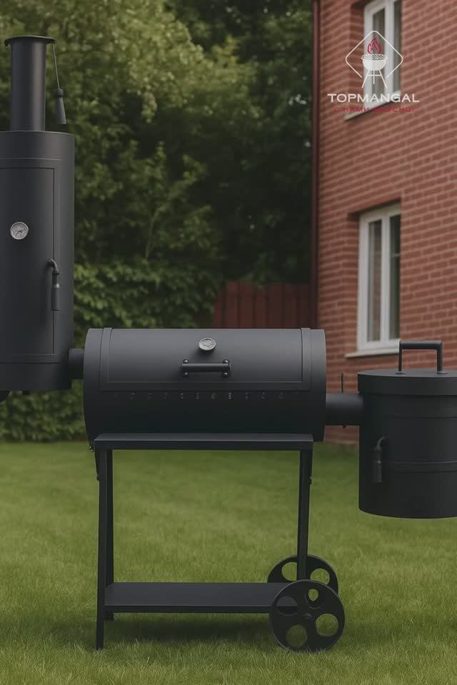 Распаковка Смокер-гриль 5в1 TOPMANGAL #smokegrill #bbq #мангал
