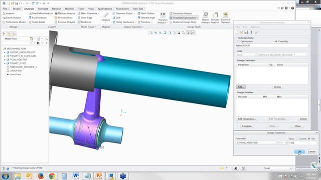 009 Creo Behavioral Modeling And Mechanism Dynamics
