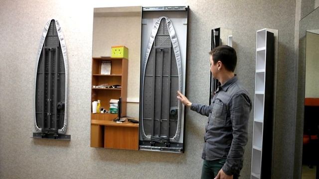 Встроенная гладильная доска Shelf.On Айрон Слим