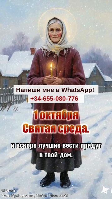 Это день святой блаженной Ксении Петербургской — её икона исполнена силы.
