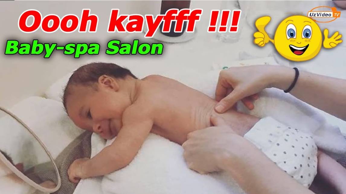 Avstraliyadagi eng yoqimtoy baby spa saloni - Dunyo bolalari !!!
