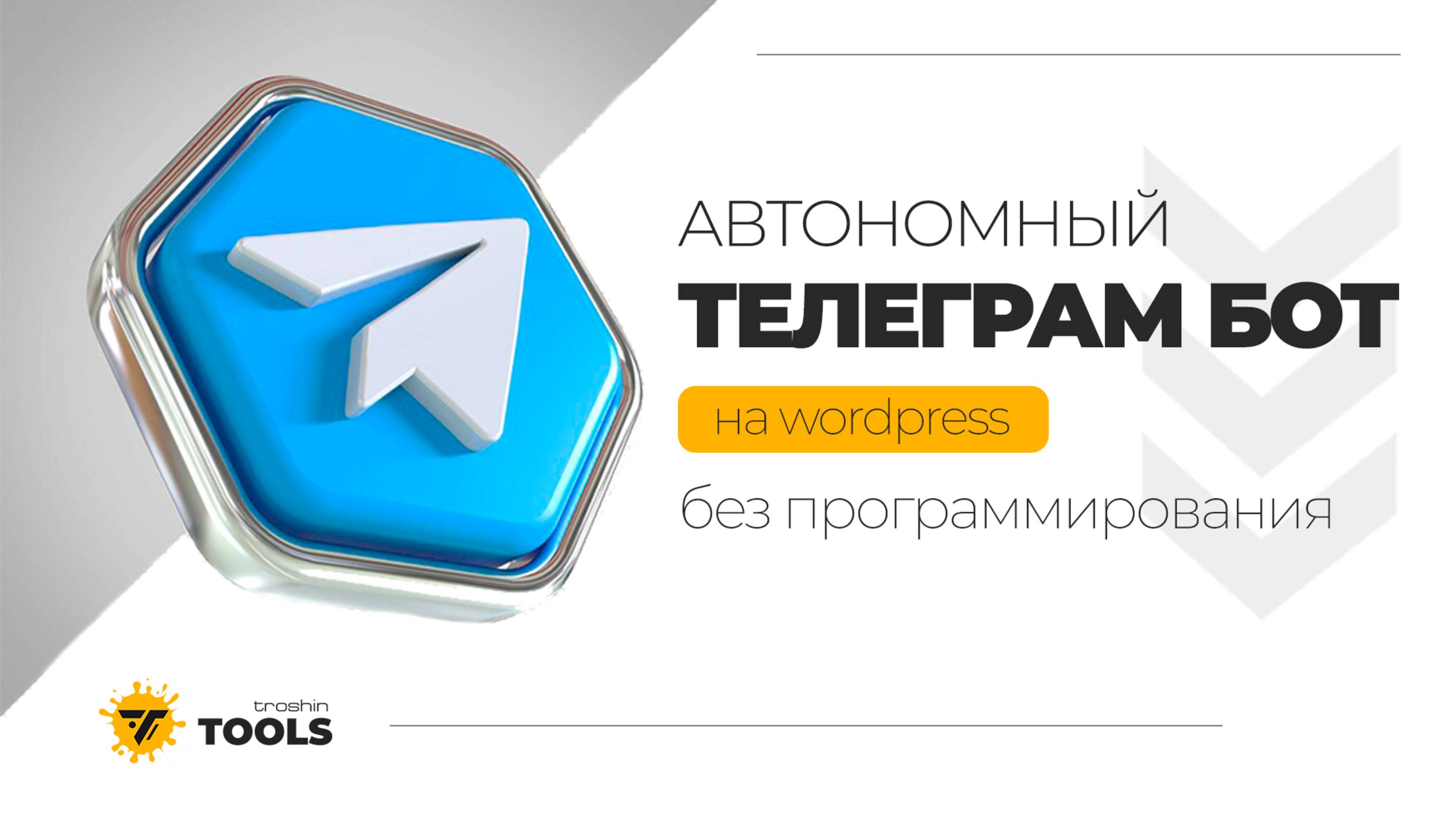 Обзор автономного бота TG Leads Bot. Как сделать телеграм бота под управлением вордпресс