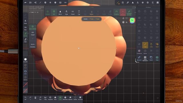 20 - Patsy the Pumpkin Carve the Mouth plus Boolean Intersect