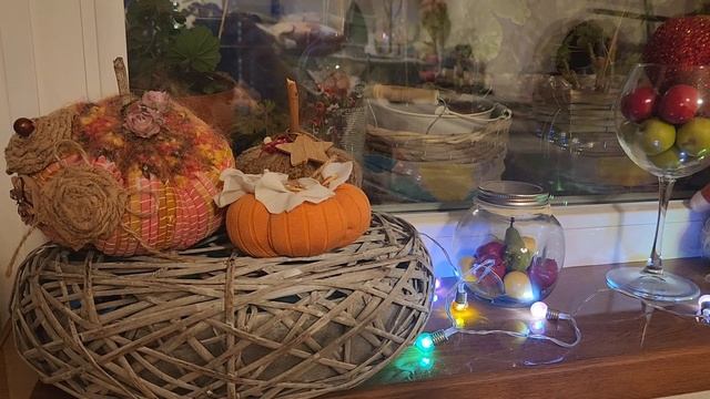 Финал осеннего декора 🍂 🥮 🎑 🍁