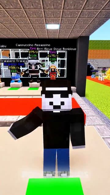 Minecraft Braincrot😈