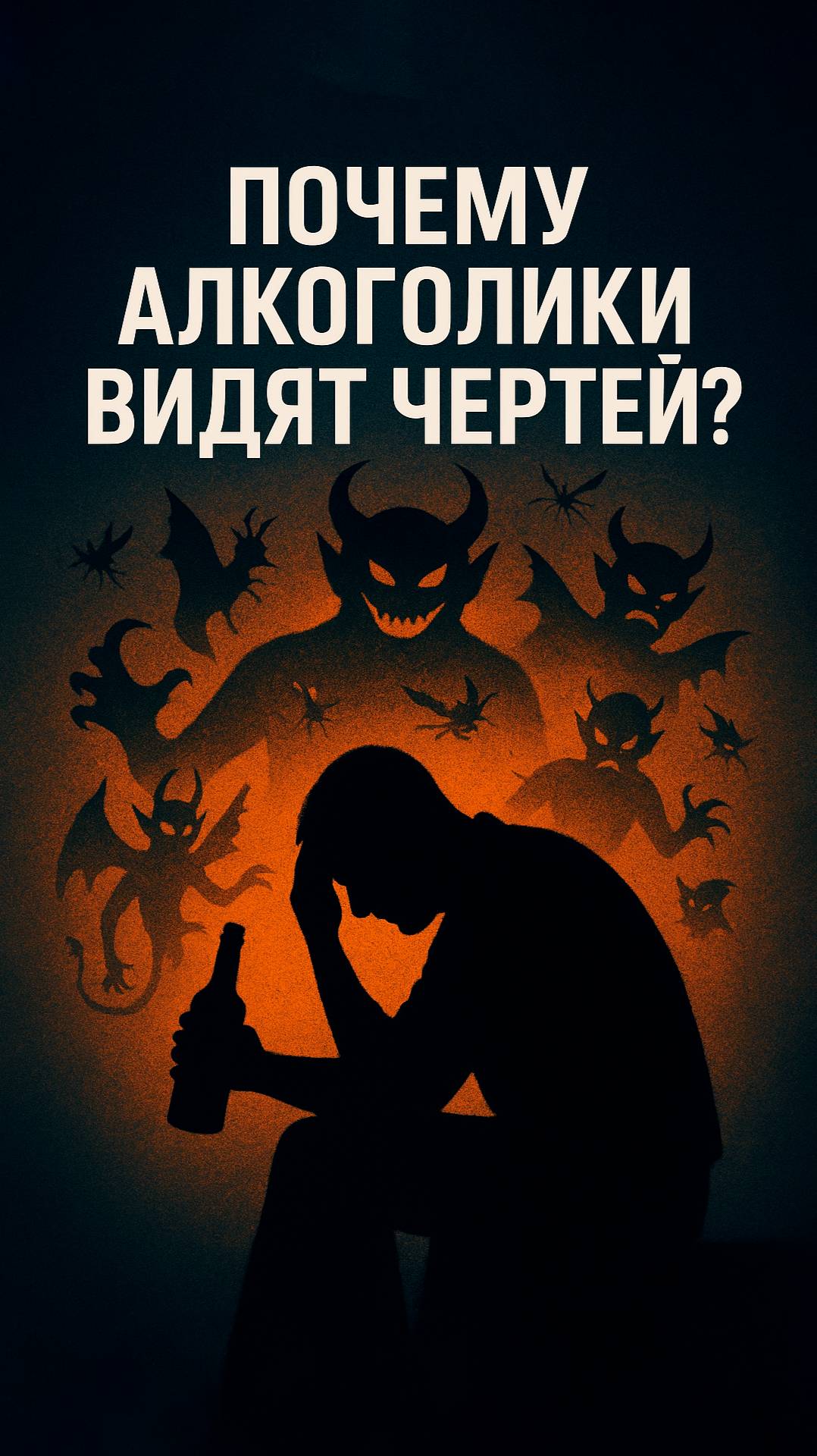 👀 Почему алкоголики видят чертей?