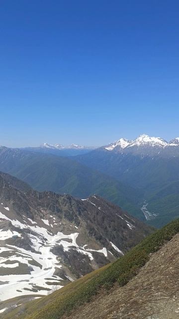 🗻Что может быть прекрасней🏔снег ,❤️горы и крестально чистый воздух🫂Роза хутор 🔥2320 метров #роза