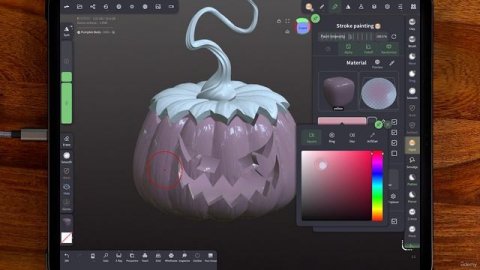 24 - Patsy the Pumpkin Intro to Painting