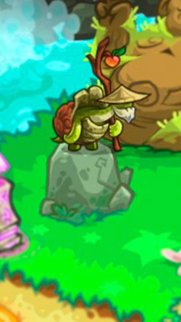 Отсылка на мастера Угвэй в Kingdom Rush