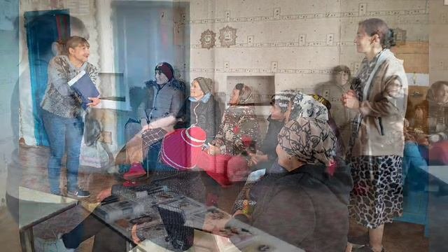 День пожилых людей в МУК МЦБ Зимовниковского района