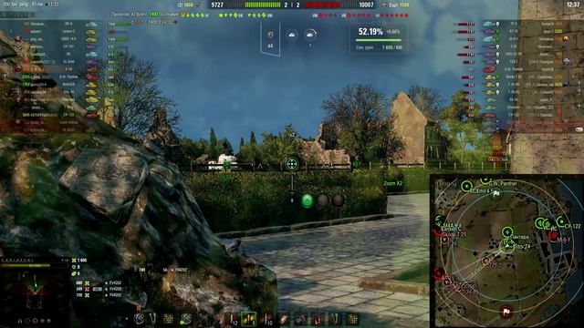 У-18   КАК ? МОЖНО ВЫИГРЫВАТЬ ЕСЛИ СТ СТОЯТ НА РОГАХ ! 