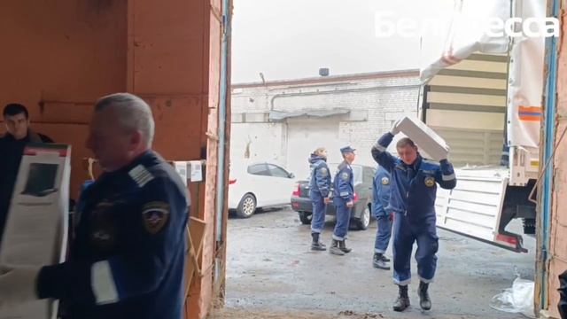 В Белгород привезли вторую партию масляных радиаторов из Пензенской области
