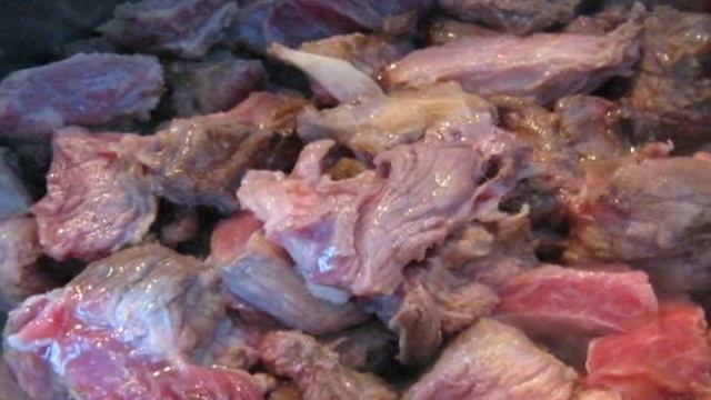 Лагман из говядины по-узбекски