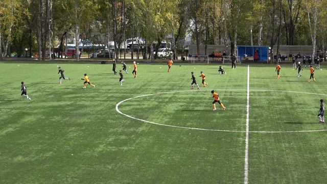 02.10.25 ФК Тюмень 2013 - ФК Шахтер Коркино 4-1 Тайм 1