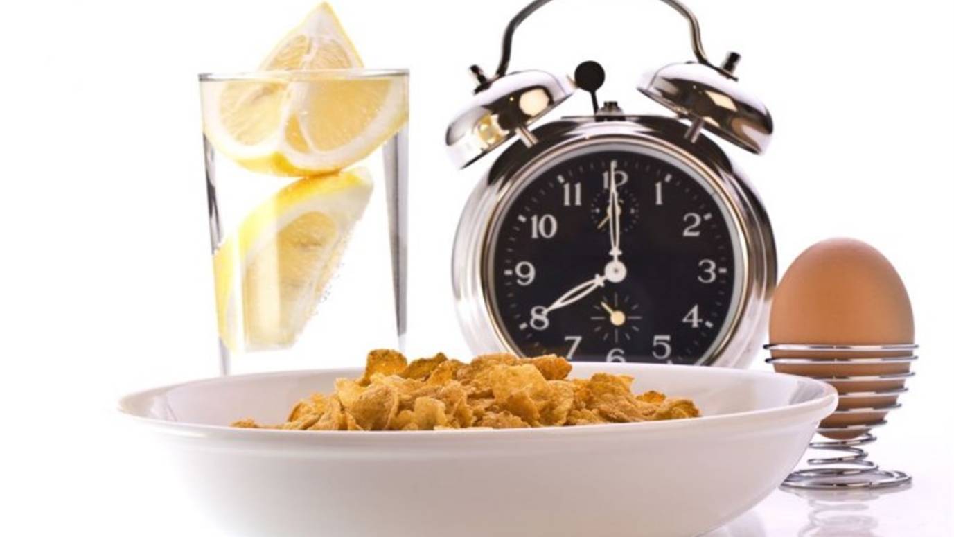 Мой сегодняшний завтрак.