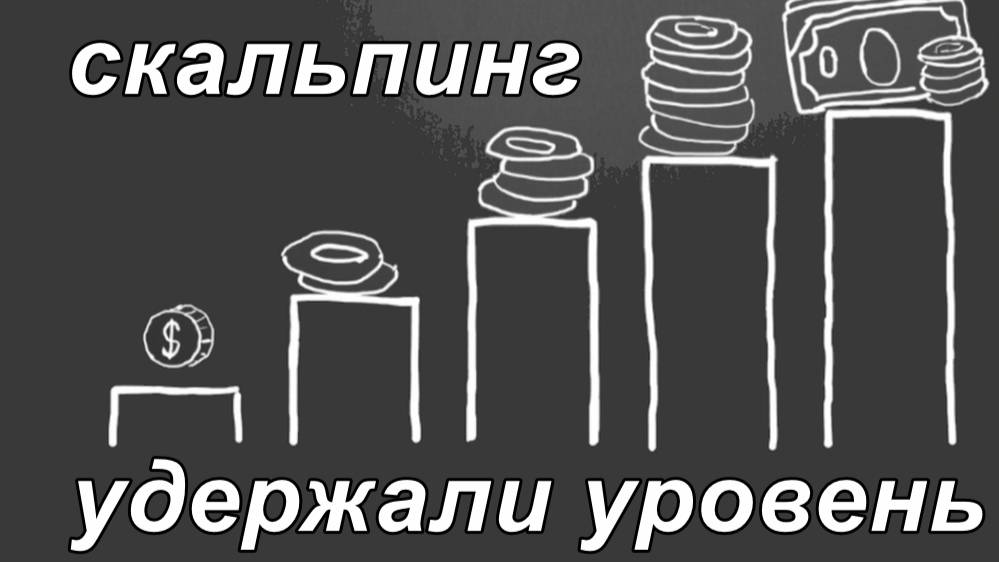 Лонг на открытии — лимитный уровень и быстрый скальп