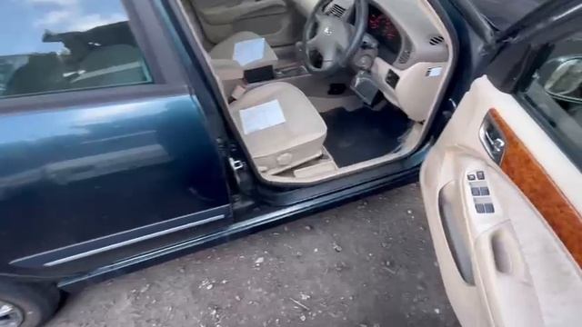 Тест перед разбором в Японий Nissan Bluebird Sylphy QG10 пробег 67464 т.км