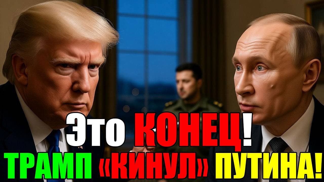 Это КОНЕЦ!! ТРАМП 