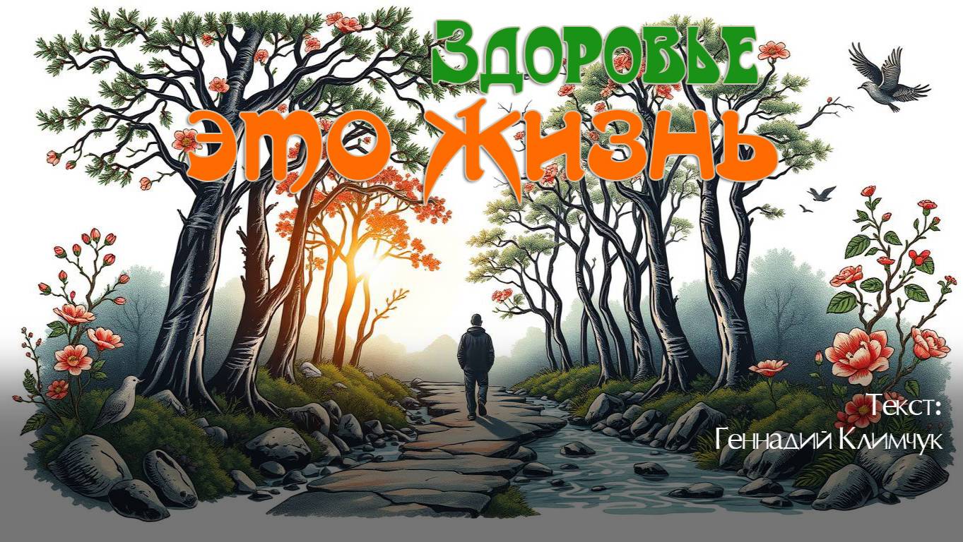 Здоровье это жизнь. Текст: Геннадий Климчук [Song By SieReNaDa]