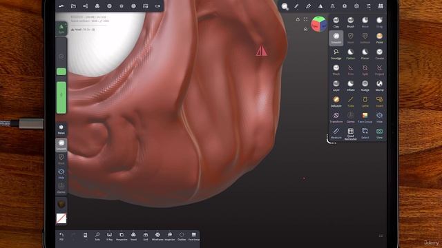 34 - Anna Masking and Sculpting