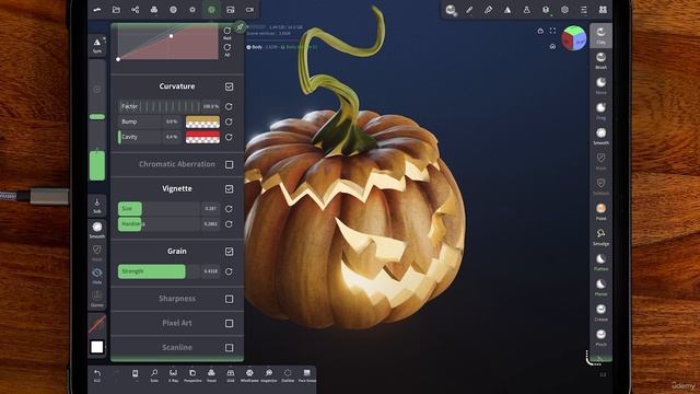 31 - Patsy the Pumpkin Post Processing Part 2