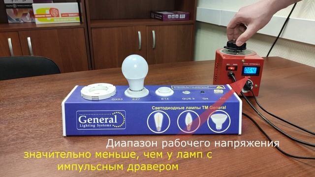 Светодиодные лампы c IC-драйвером TM General