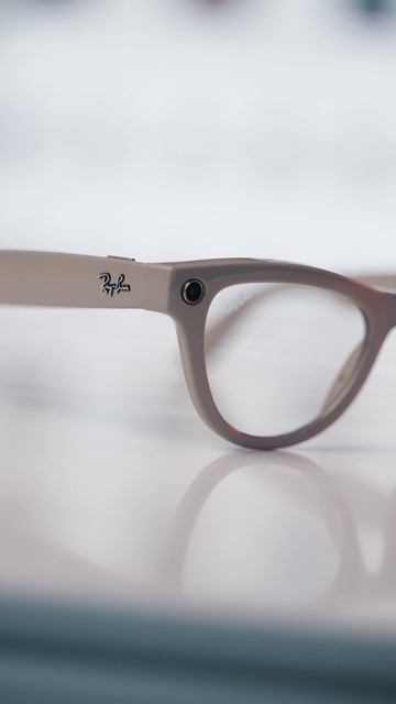 Умные очки Ray-Ban