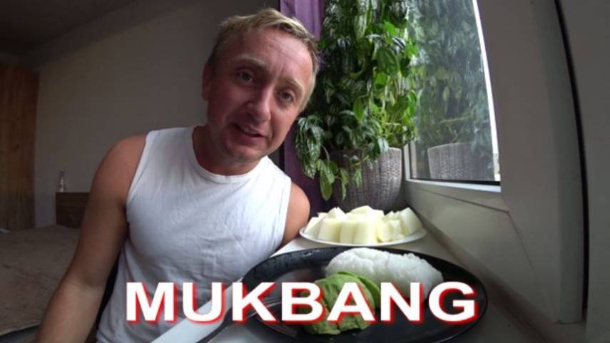 Мукбанг. Куча дел, когда я все успею.