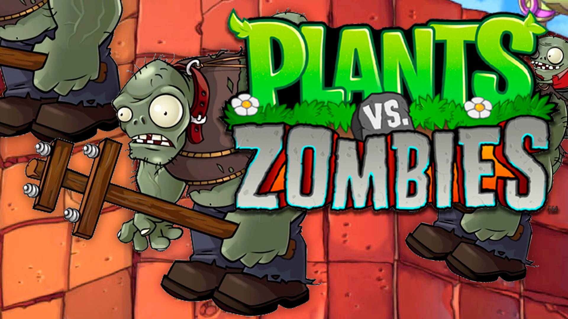 ОПЯТЬ ОНИ...  Прохождение Plants vs. Zombies 17