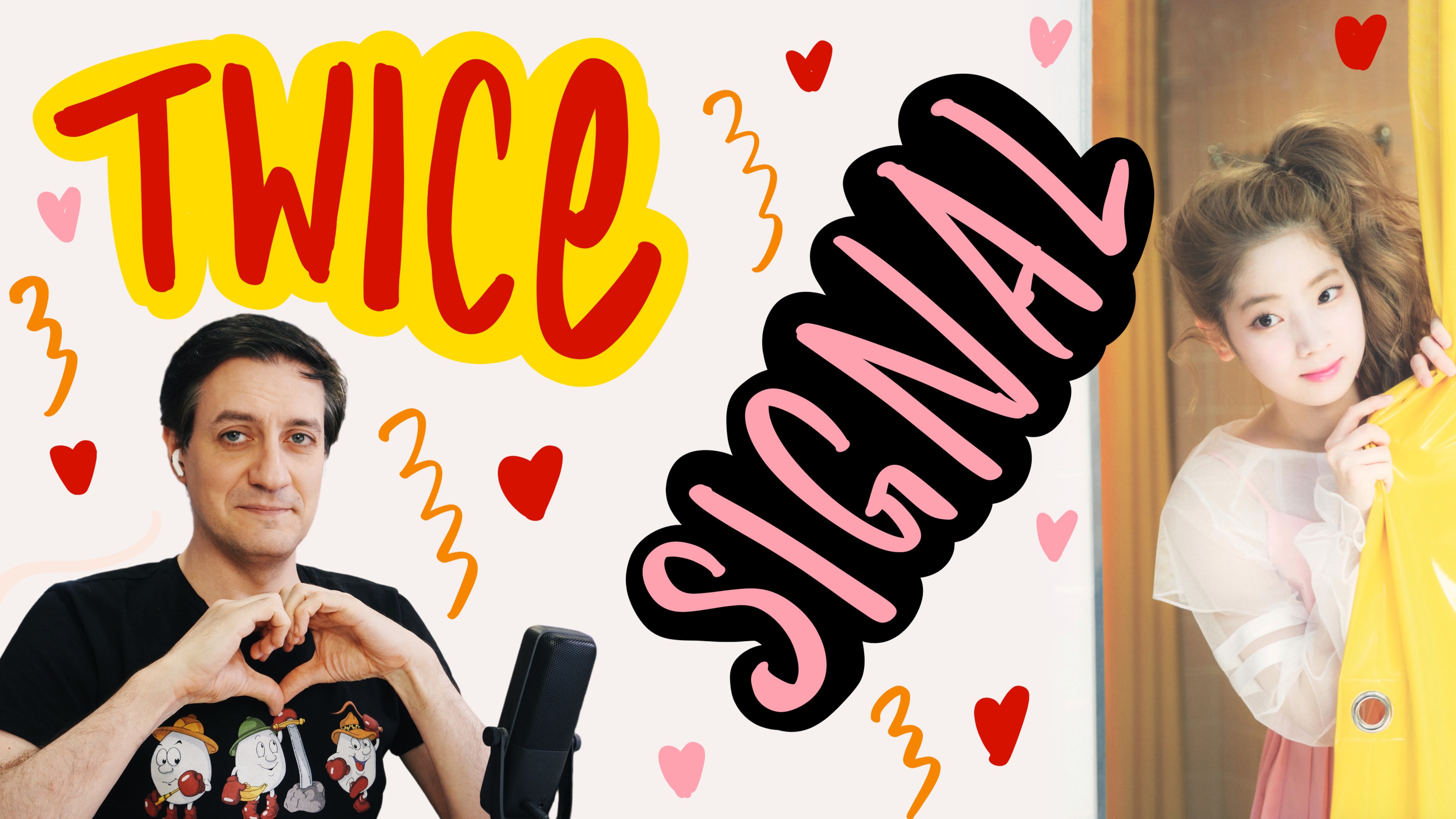 Честная реакция на Twice — Signal