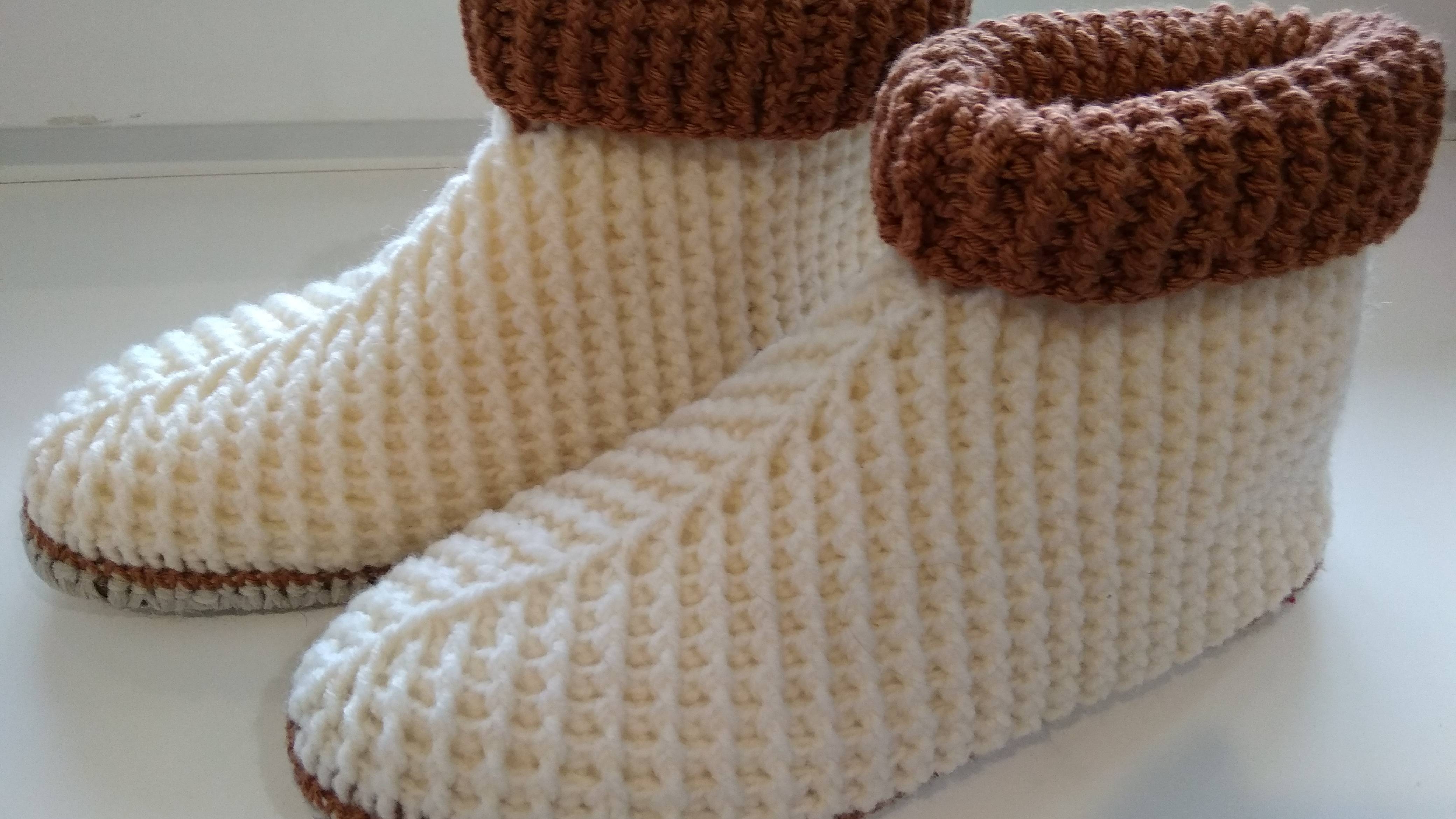 А можно ли вязаные тапочки стирать ? Отзыв .