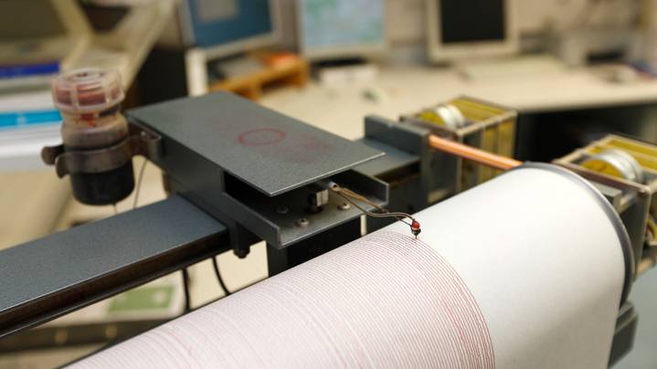 У Северо-Курильска произошло ощутимое землетрясение магнитудой 4,2