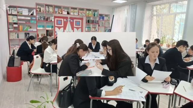 Литературный диктант_Профлицей №70_Кызыл-Кия_Баткенская область