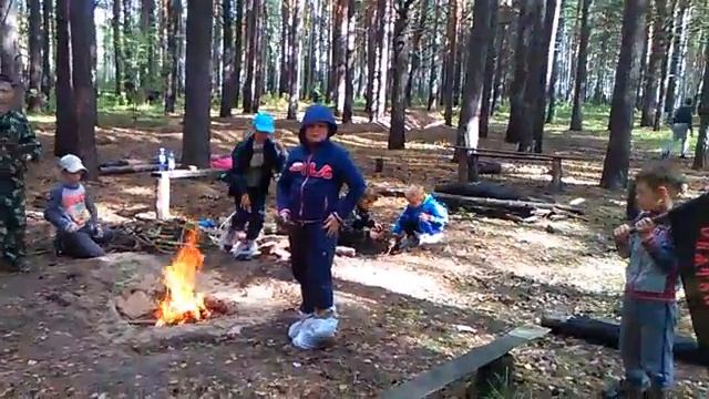 Выход в лес. Выживание.