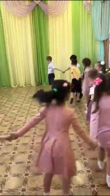 Музыкальная игра в детском саду 