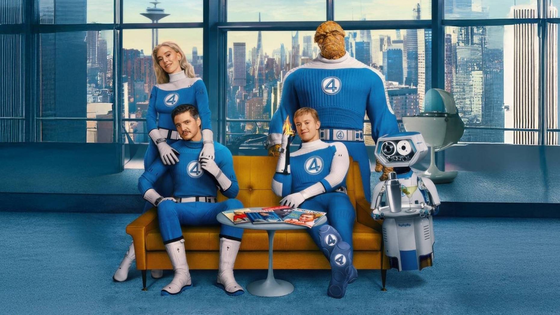 Фантастическая четверка: Первые шаги (2025) - Русский трейлер