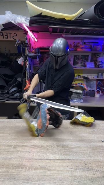 Mandalorian шлем распаковка маски #shorts