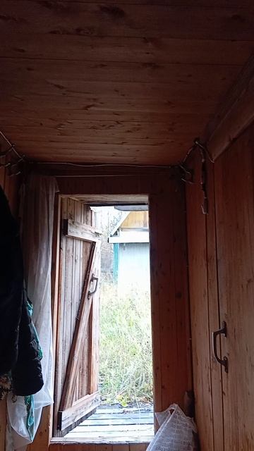 Протопил баньку заброшку #баня