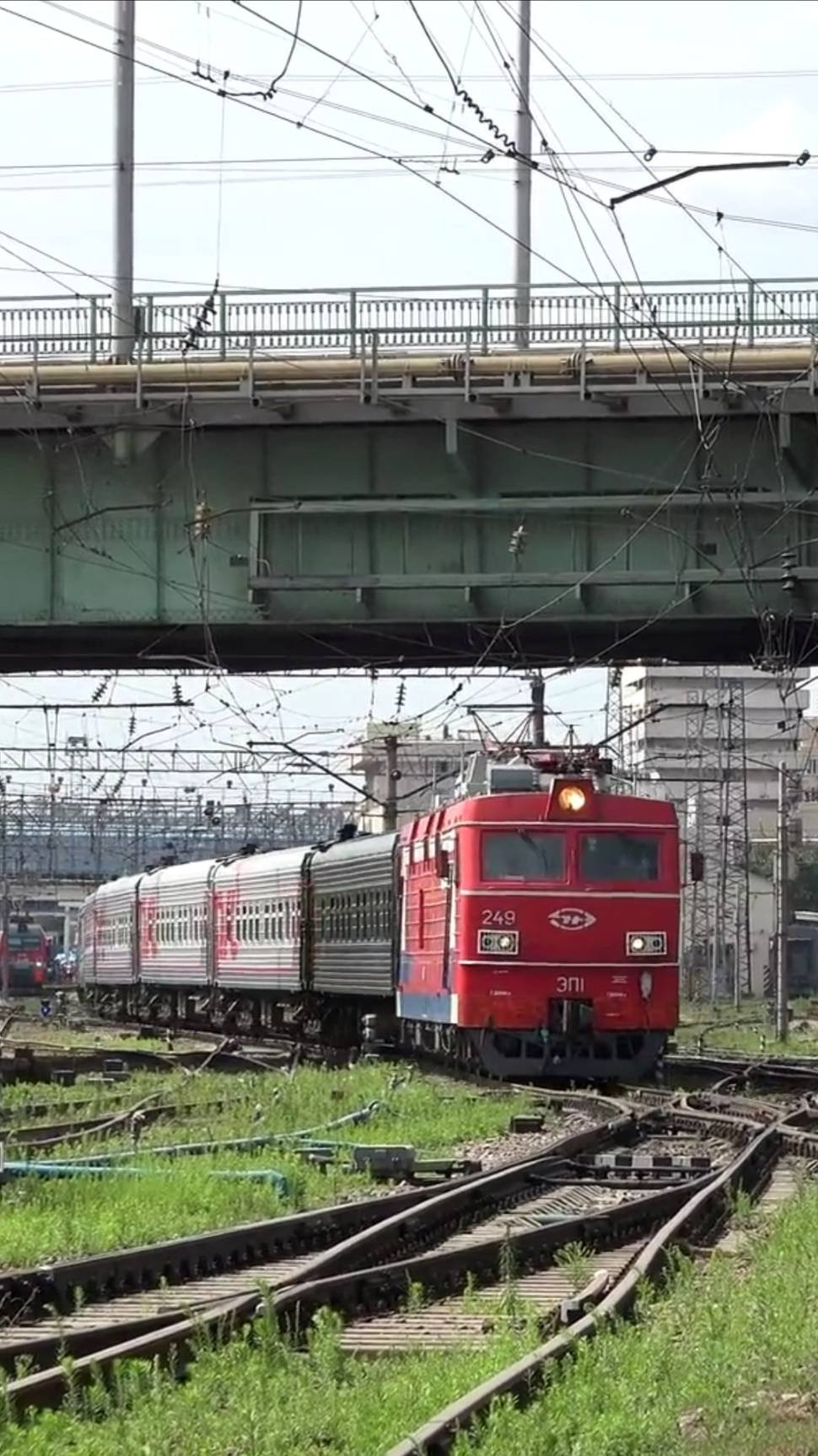 поезд ЭП1-249